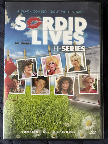 Sordid Lives the series 2DVD - used Leslie Jordan, Olivia newton-John