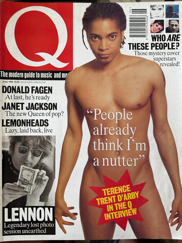 Q Magazine Terence Trent D’Arby Janet Jackson