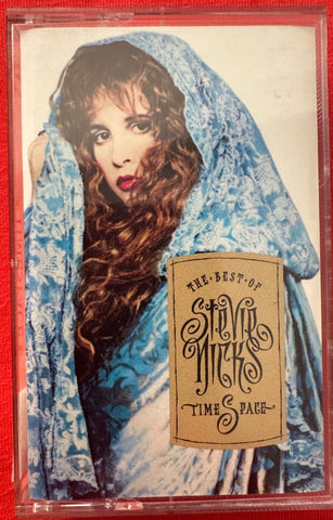Stevie Nicks - Time Space: The Best Of cassette tape - used