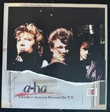 A-ha the sun always shines on TV  (12” single)  LP Vinyl 1985 - -Used