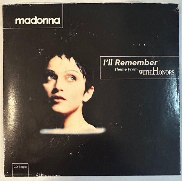 Madonna, I’ll remember to track CD single card stock used