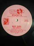 Stacey Q - Shy Girl 12" single '85 LP vinyl - -Used