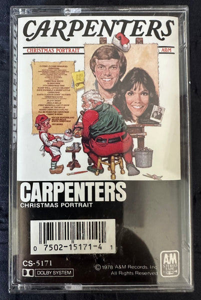 Carpenters Christmas Spirti - cassette - used