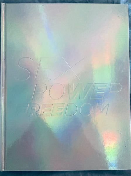 Andrew Christian - Sex Power Freedom book - signed (US ORDERS Only)