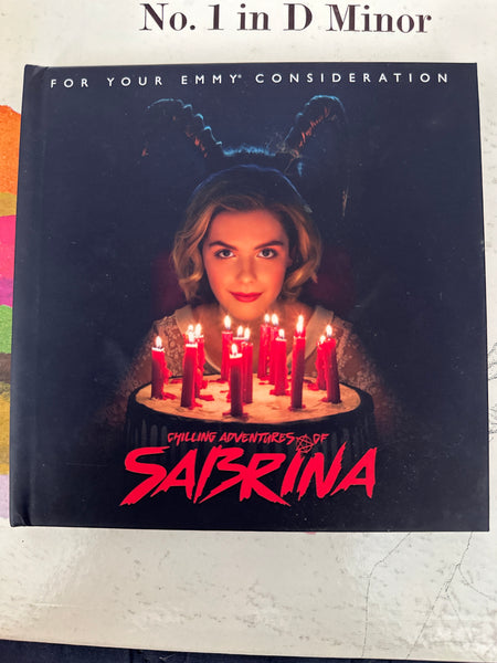 Chilling Adventures of Sabrina DVD promo (FYC)