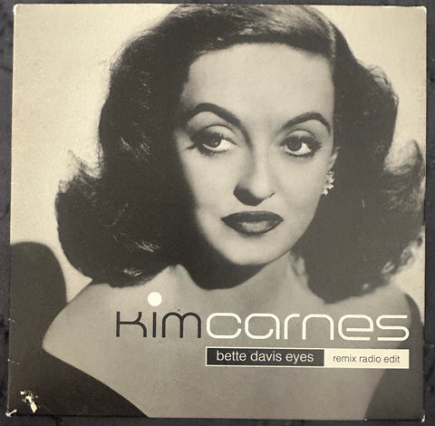 Kim Carnes - Bette Davis Eyes ('97 Remix CD PROMO) cardstock CD single - used