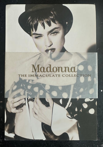 Madonna - Immaculate Collection Box Set official Postcard set (3) -