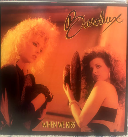 Bardeux - WHEN WE KISS -  12” Single LP vinyl - Used