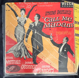 Ethel Merman 45 records: Call Me Madam & Happy Hunting vinyl records used