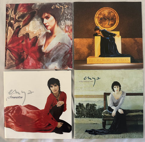 Enya - Lot of 4 Used CDs