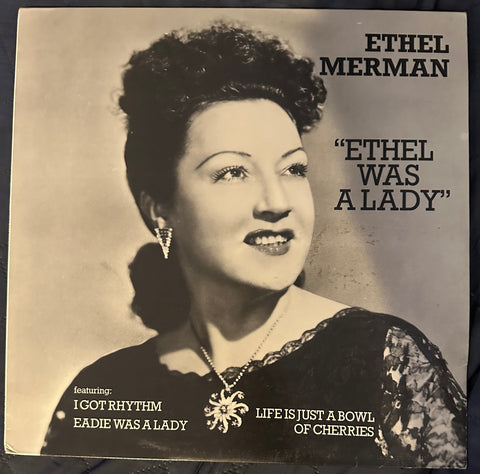 Ethel Merman - Ethel was a Lady LP Vinyl - Used