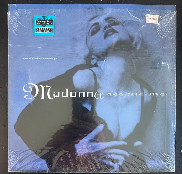 Madonna - Rescue Me (12" Single) LP Vinyl 90s - used
