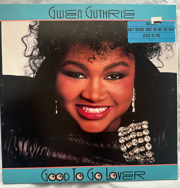 Gwen Guthrie - Good to go lover LP vinyl used