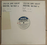 Whitney Houston Deborah Cox  - Same Script, Different Cast (PROMO) 12" Single LP Vinyl - Used