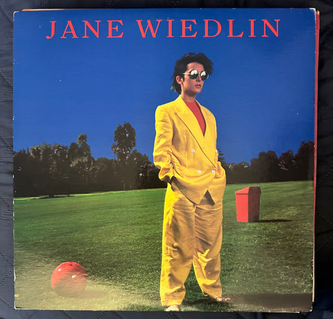 Jane wiedlin LP Vinyl 1985 used