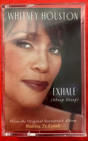 Whitney Houston - Exhale - Maxi cassette tape - used