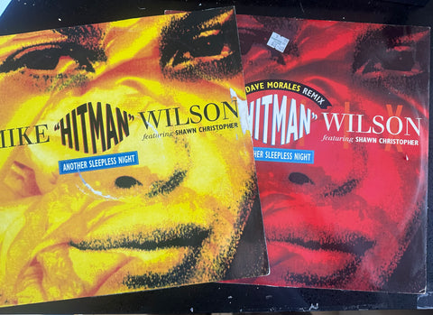 Shawn Christopher another sleepless night,  2 UK 12" Singles LP Vinyl - Used