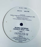 Gloria Estefan 12” single - Heavens what I Feel promo #2 LP vinyl - used