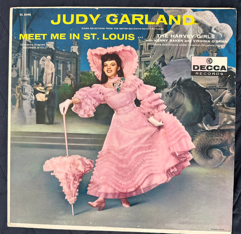 Judy Garland - Meet Me in St. Louis / The Harvey Girls Soundtrack  -  LP VINYL  - Used