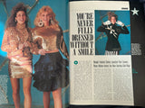 Madonna Celebrity Magazine 1987