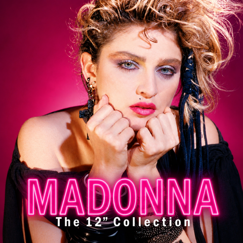 MADONNA 80's  The 12" Collection vol. 1 CD