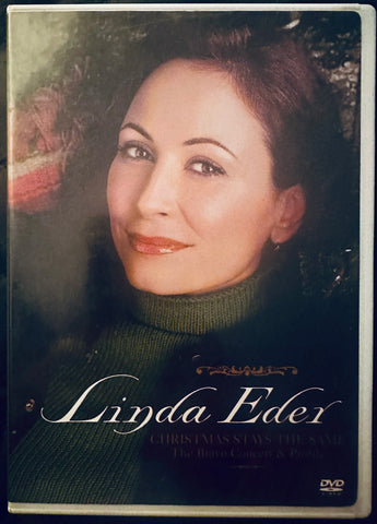 Linda Eder -Christmas Stays the Same  DVD used