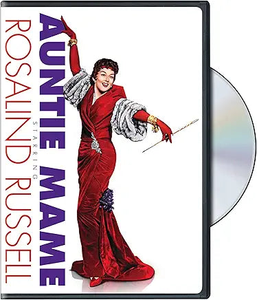 Auntie Mame - Rosalind Russell DVD - Used