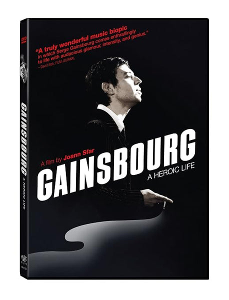 Gainsbourg : A Heroic Life DVD - NEW