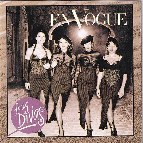 En Vogue - Funky Divas CD - Used