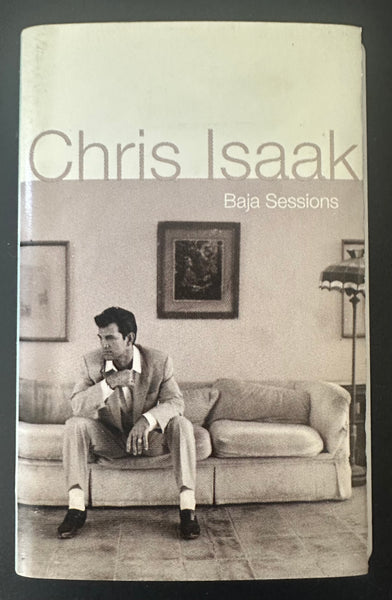 Chris Isaak - Baja Sessions cassette tape  Used