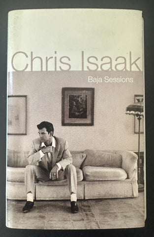 Chris Isaak - Baja Sessions cassette tape  Used