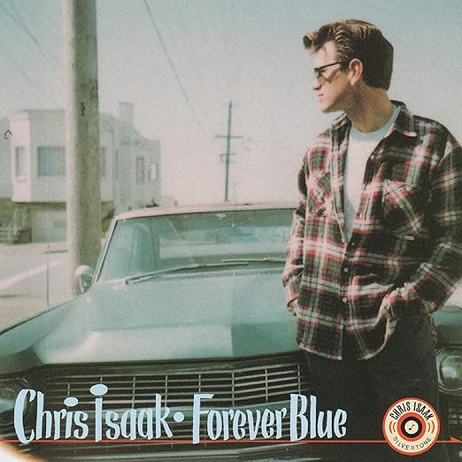 Chris Isaak - Forever Blue CD - Used