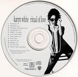 Karyn White - - Ritual Of Love CD - Used