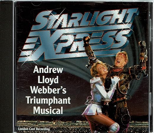 Starlight Express - London Cast Recording CD - Used