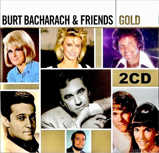 Burt Bacharach & Friends (Various) 2CD - Used