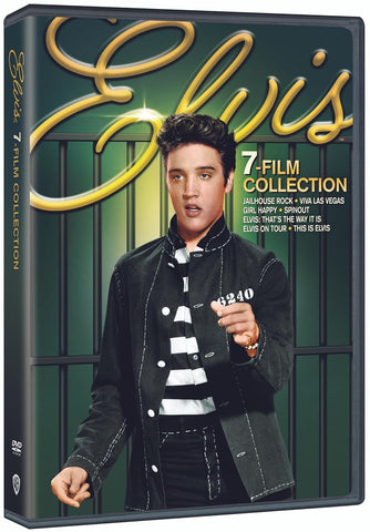 ELVIS 7 Film Collection DVD Box set - NEW