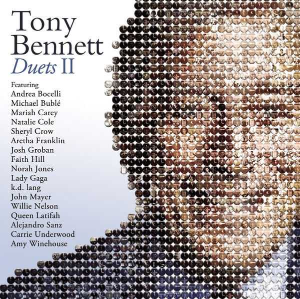 Tony Bennett  - DUETS II (Vol. 2 ft: Gaga, Buble, Winehouse, Norah++) CD - New