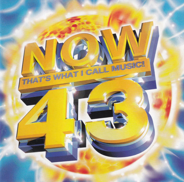 NOW That's What I Call Music 43 (Import 2xCD) Used