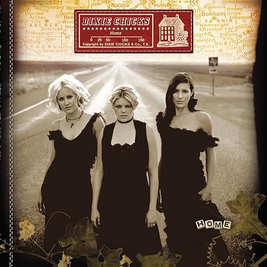 Dixie Chicks - HOME CD - Used