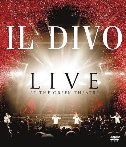 Il  Divo LIVE DVD - Used