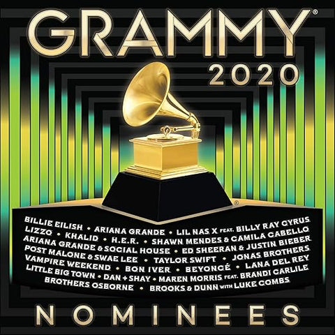 Grammy Nominees 2022  (Various: Eilish, Grande, Swift, Sheeran ++) CD - NEW