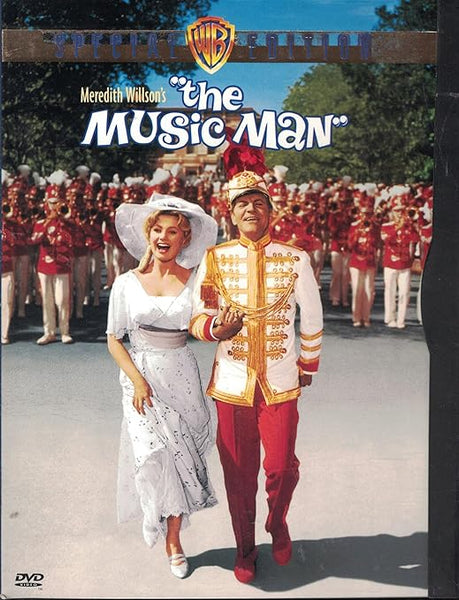The Music Man 1962  DVD (Shirley Jones) DVD - NEW