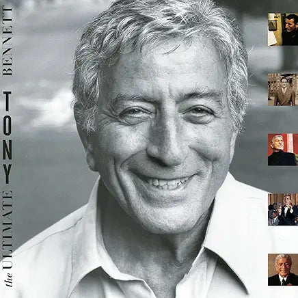 The Ultimate Tony Bennett Remastered CD - Used