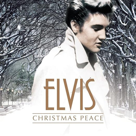 Elvis Presley -- CHRISTMAS PEACE (Remastered) 2 CD - Used