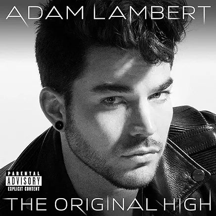 Adam Lambert - The Original High CD   -Used