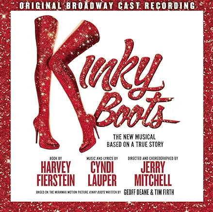 Kinky Boots - Original Broadway Cast Recording CD - Used