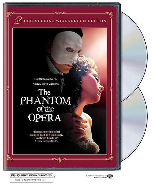 The Phantom Of The Opera (Two-Disc Special Edition)  DVD - Used