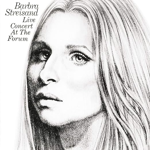 Barbra Streisand - LIVE Concert At The Forum CD - Use d