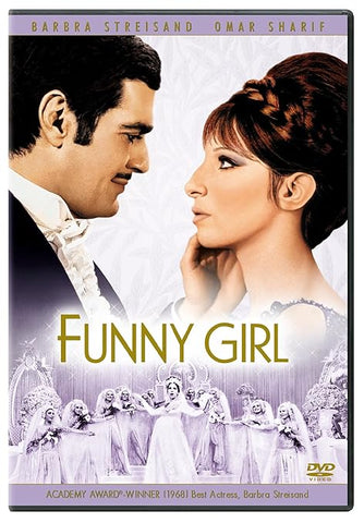 Barbra Streisand - FUNNY GIRL DVD - Used