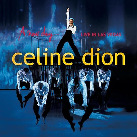 Celine Dion - A New Day ... LIVE IS LAS VEGAS CD/DVD Used